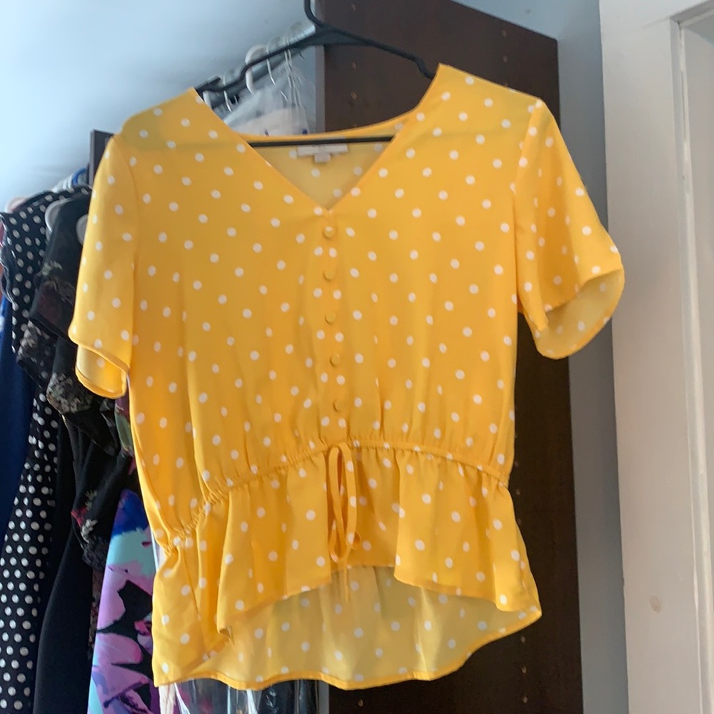 Loft outlet petite shirt